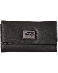 vans wallet black vans wallet black
